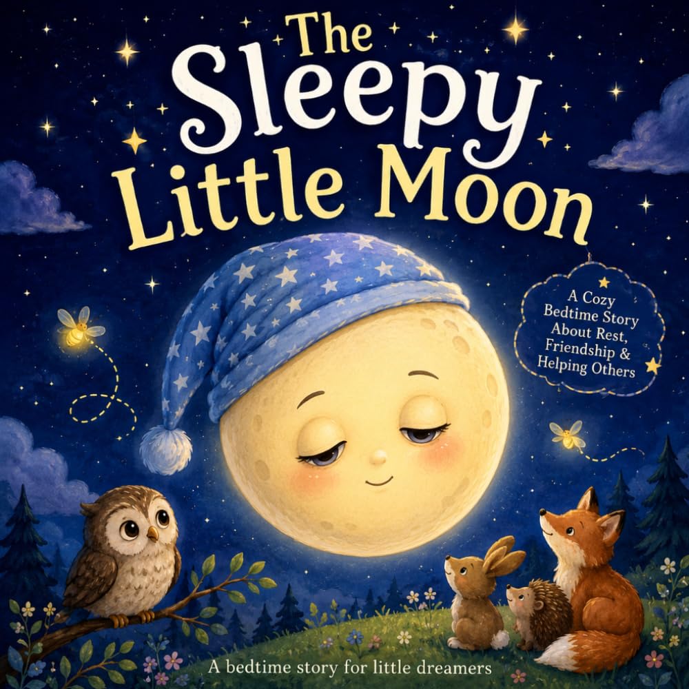 The Sleepy Little Moon