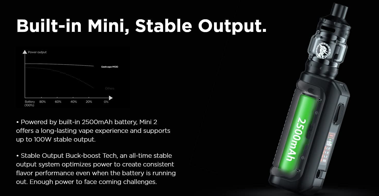 elfbar nachfüll pod läuft aus Geek Vape M100 Aegis Mini 2 Kit $64.99 main image 0