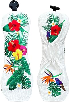 Giggle Golf Tropical Golf Head Covers
