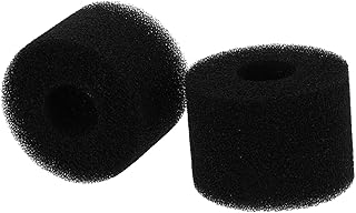 Yardwe 2 Pçs Filtro De Piscina Acessórios De Aquário De Algodão Para Esponja De Limpeza De Tanque De Peixes Acessórios De Aquário De Peixes Esponja De Limpeza De Piscina Esponja De