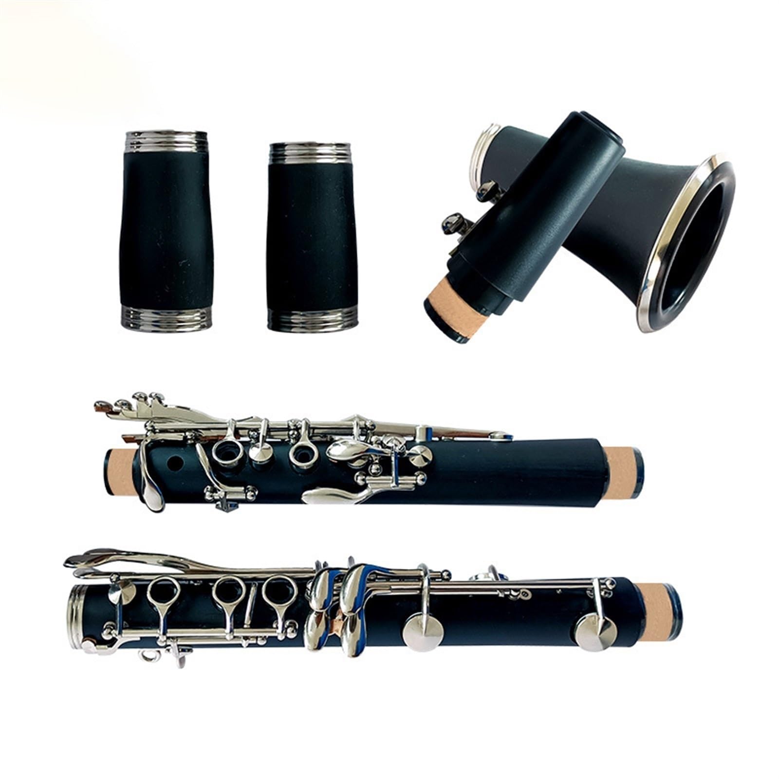 Clarinet Dla Początkujących Instrument Muzyczny Klarnet A-tonowy Instrument Dęty Z Żywicy Bakelitowej Początkujący Instrument Klarnetowy W Tonie A