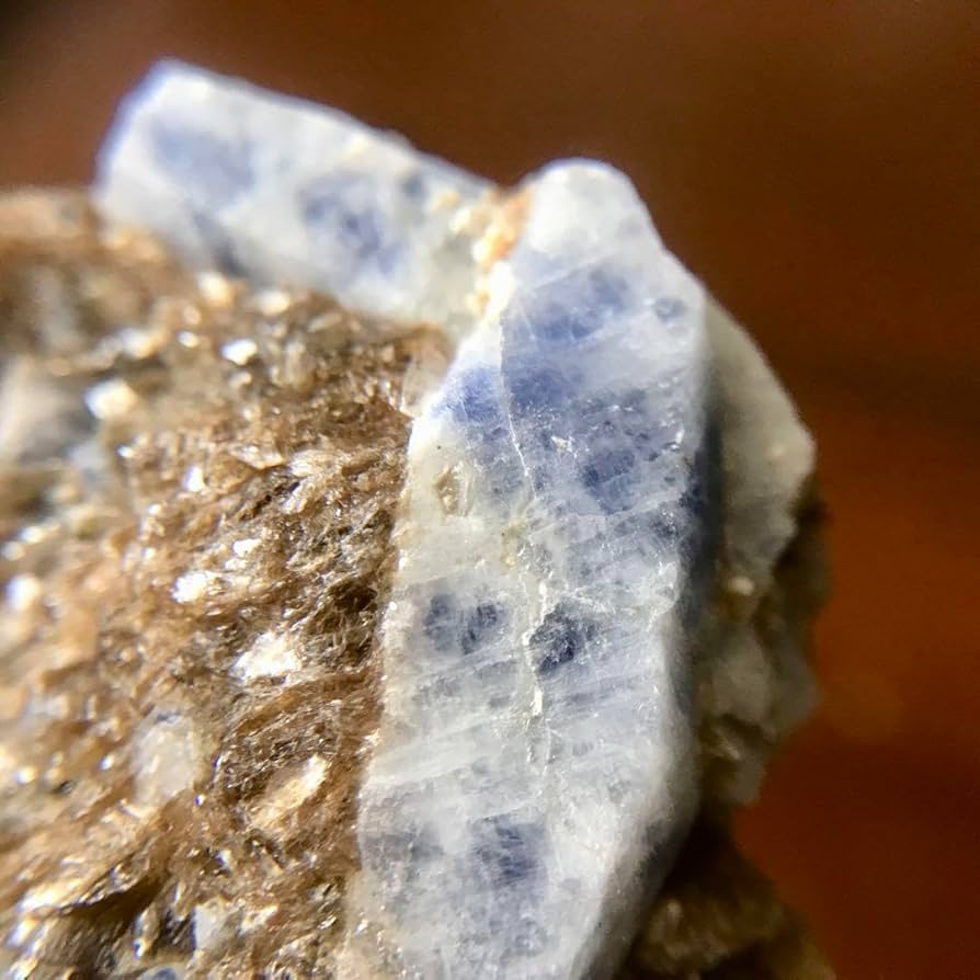 Amazon | バイカラー サファイア 鉱物標本 917.25ct ブルー