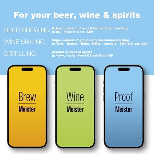 Miniatura 3 de EasyDens by Anton Paar - Hidrómetro inteligente - Medidor de densidad digital - Contenido de extracto, contenido de azúcar y contenido de alcohol -