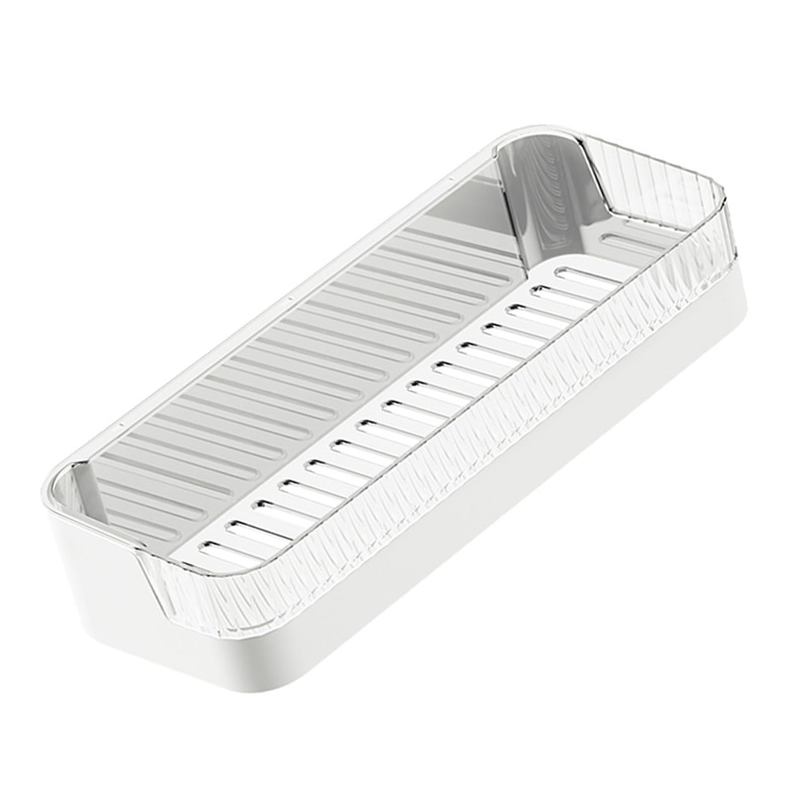 Kalttoy Space Saving Storage Rack Toiletries Holder Shelf Bathroom Organiser for Shampoo and Small Accessories Bathroom Shelving Unit