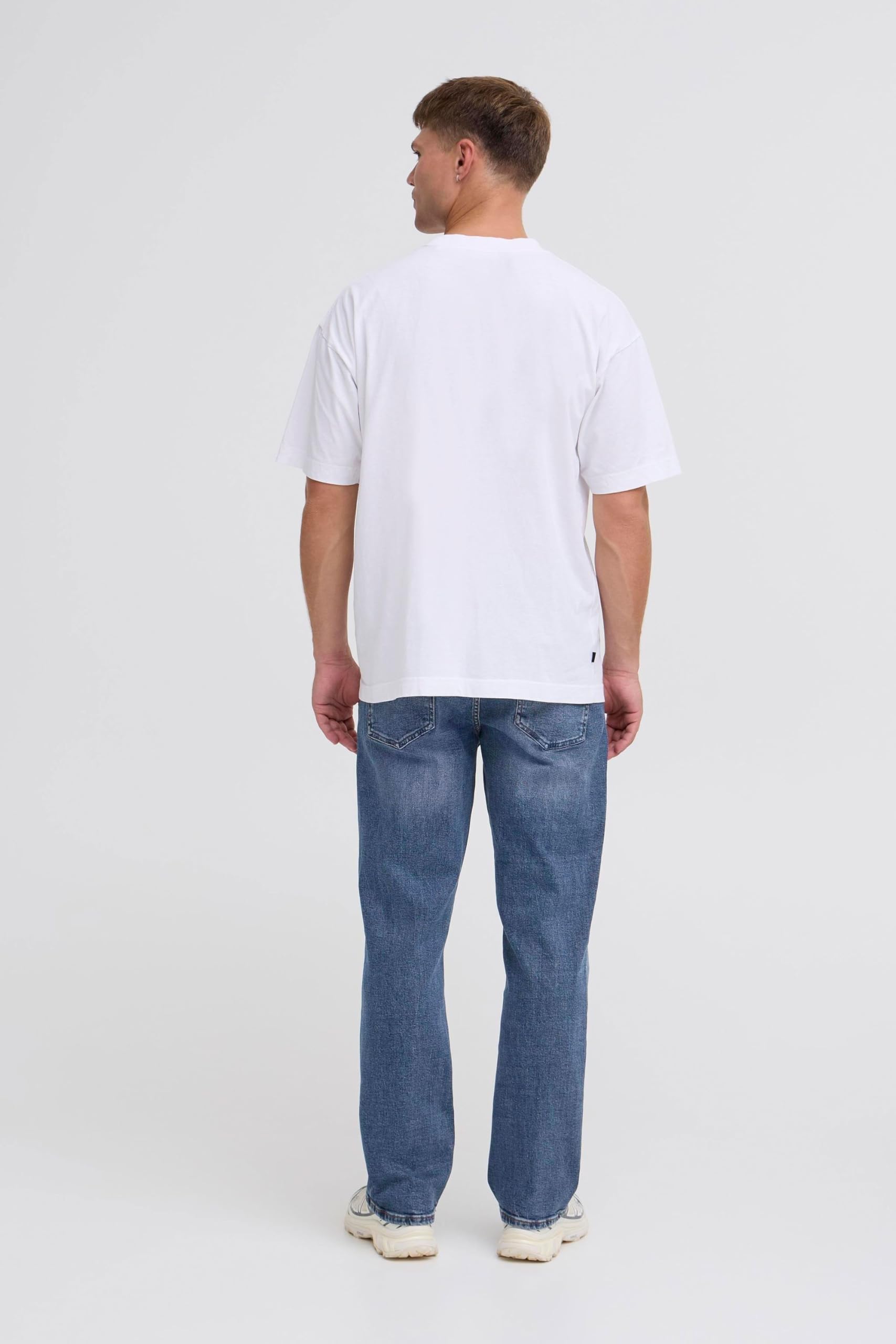 !Solid SDISNI Ryan - Jeans da Uomo, vestibilità Regolare, in Misto Cotone, vestibilità Regolare
