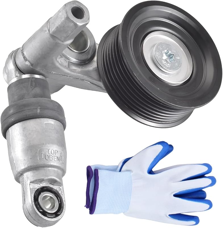 Tensor da correia de acessórios MOTOKU para Acura TLX e modelos Honda – 1 unidade