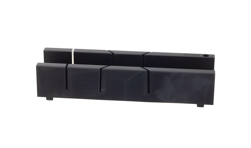 Brüder Mannesmann M 360 Plastic Mitre Box, 245 Mm, For Precise Angle Cuts - View #2