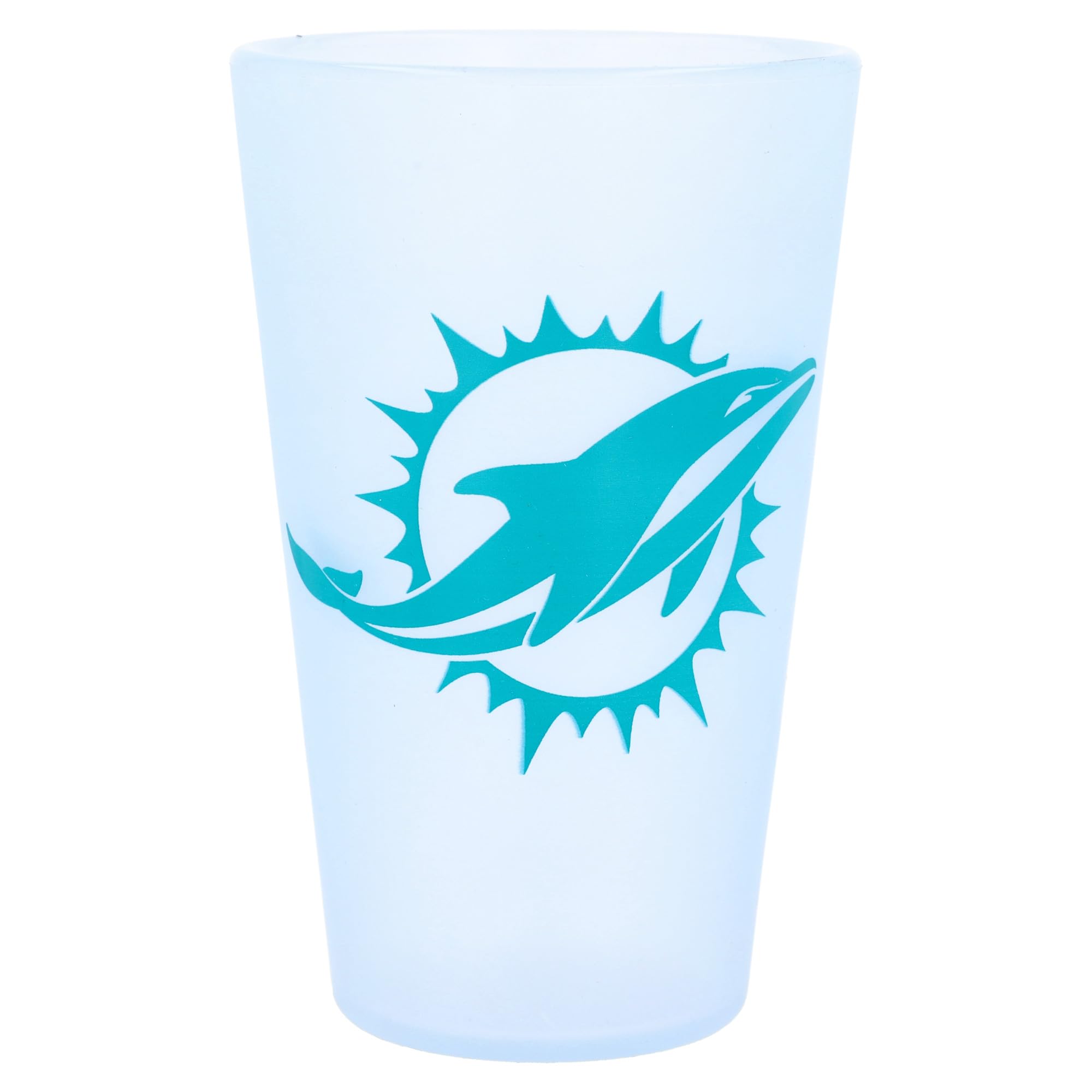 Wincraft NFL Silikon Trinkbecher 470 ml Ice Miami Dolphins