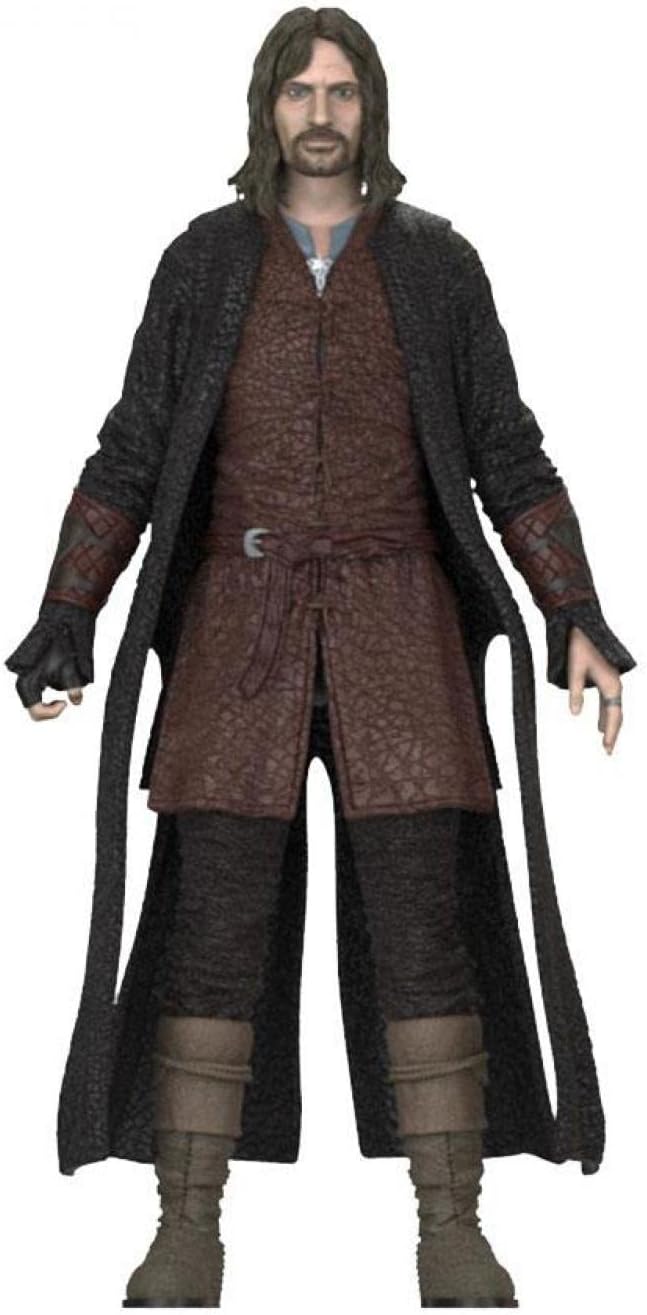 The Loyal Subjects - Lord of The Rings Aragorn BST AXN 5" Action Figure with Accessories