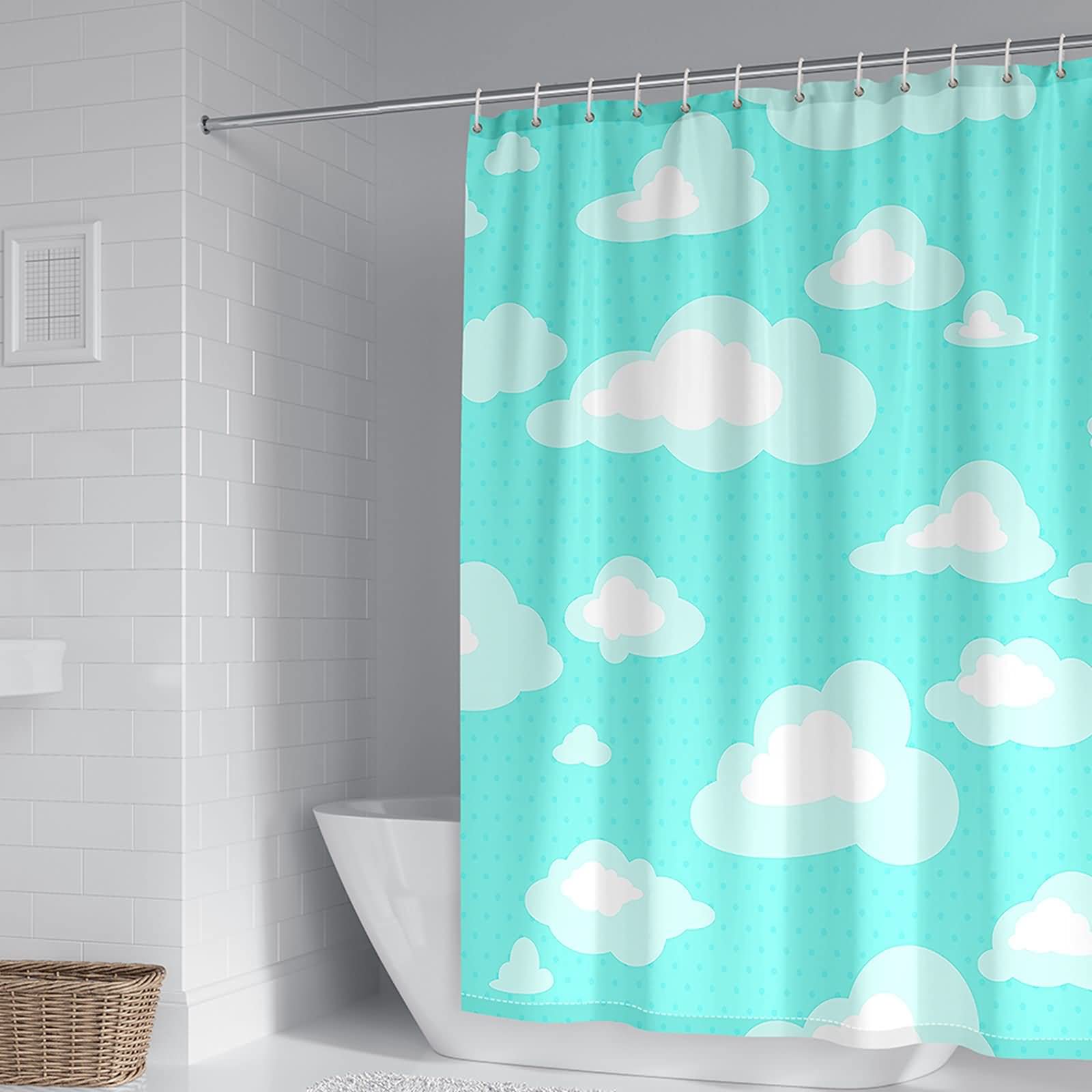 Rideau douche anti moisissure KnSam pour garder une salle de bain saine