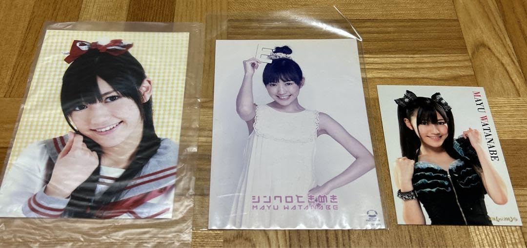 渡辺麻友 壁写真 レプリカ7枚セット ◇最終価格◇ AKB48 渡辺麻友 歴代劇場壁写真 レプリカ➂ - メルカリ