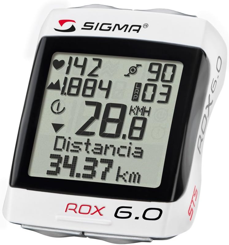 Sigma Rox 6.0 CAD Compteur vélo : Amazon.fr: Sports et Loisirs