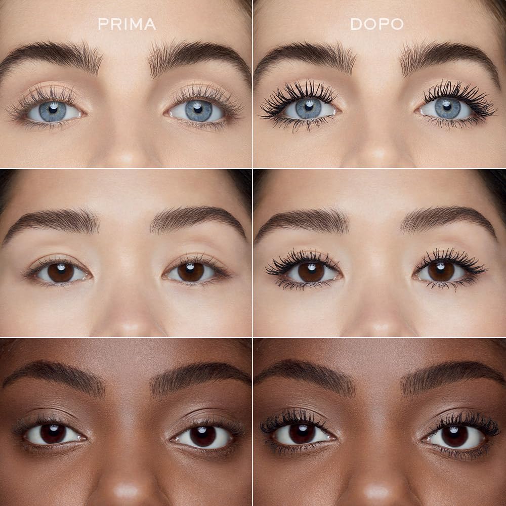 Lancôme - Hypnôse Drama Mascara Nero Volume Estremo Istantaneo 01 - Ciglia Più Forti, Sguardo Più Intenso - Volume 17 Volte Maggiore - Tenuta 24h - Formula Arricchita con Bonding Complex