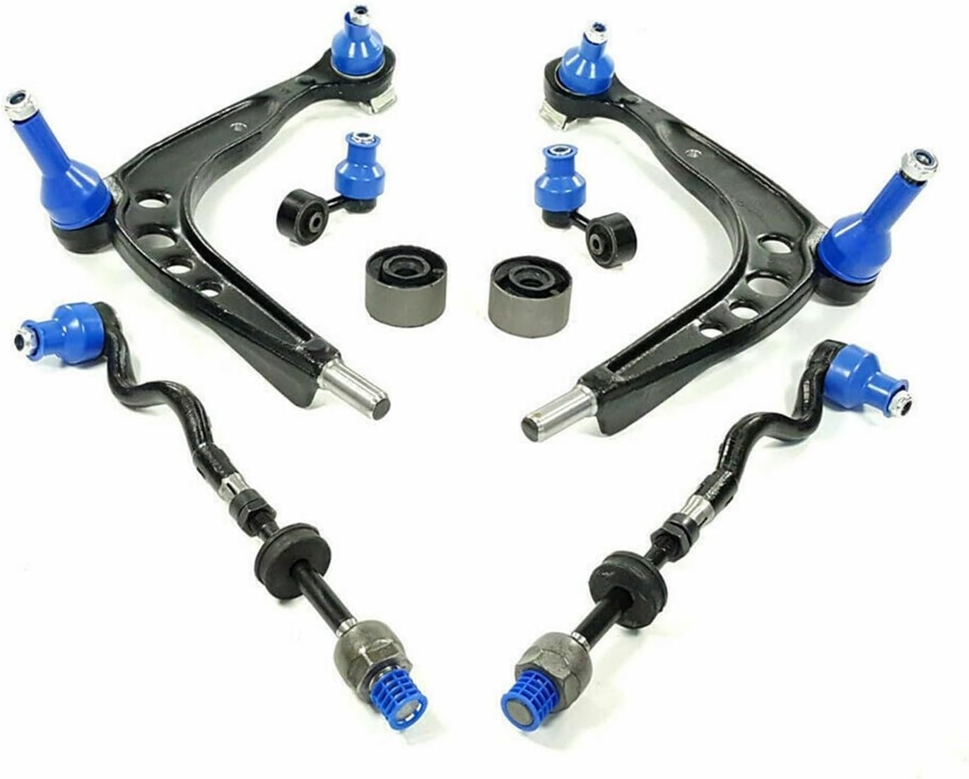 フロントロアコントロールアームサスペンションボールジョイントキット と互換性ありBMW E36 318i 323i 325i 328
