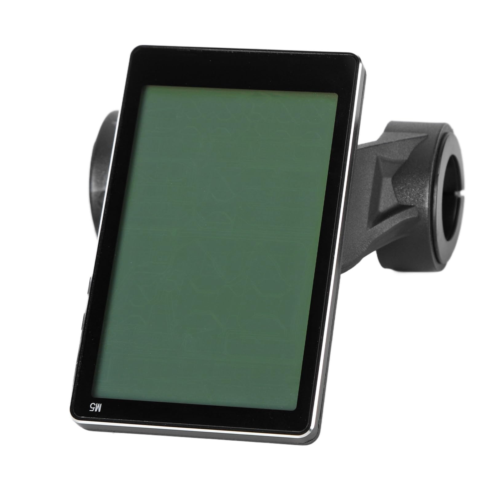 Tbest Panneau ABS pour Vélo électrique M5, écran LCD, Indicateur de Vitesse/Batterie/Puissance pour Modification de Scooter de Vélo électrique, Montage 31.8mm/22.2mm