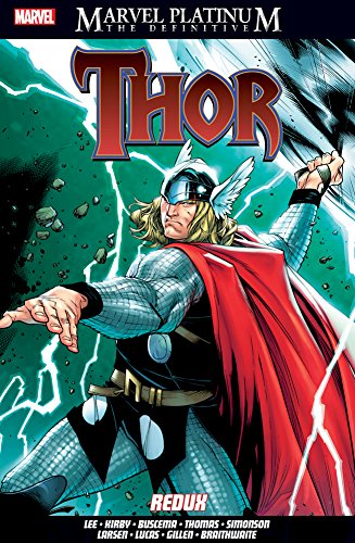 Marvel Platinum: The Definitive Thor Redux UK ED