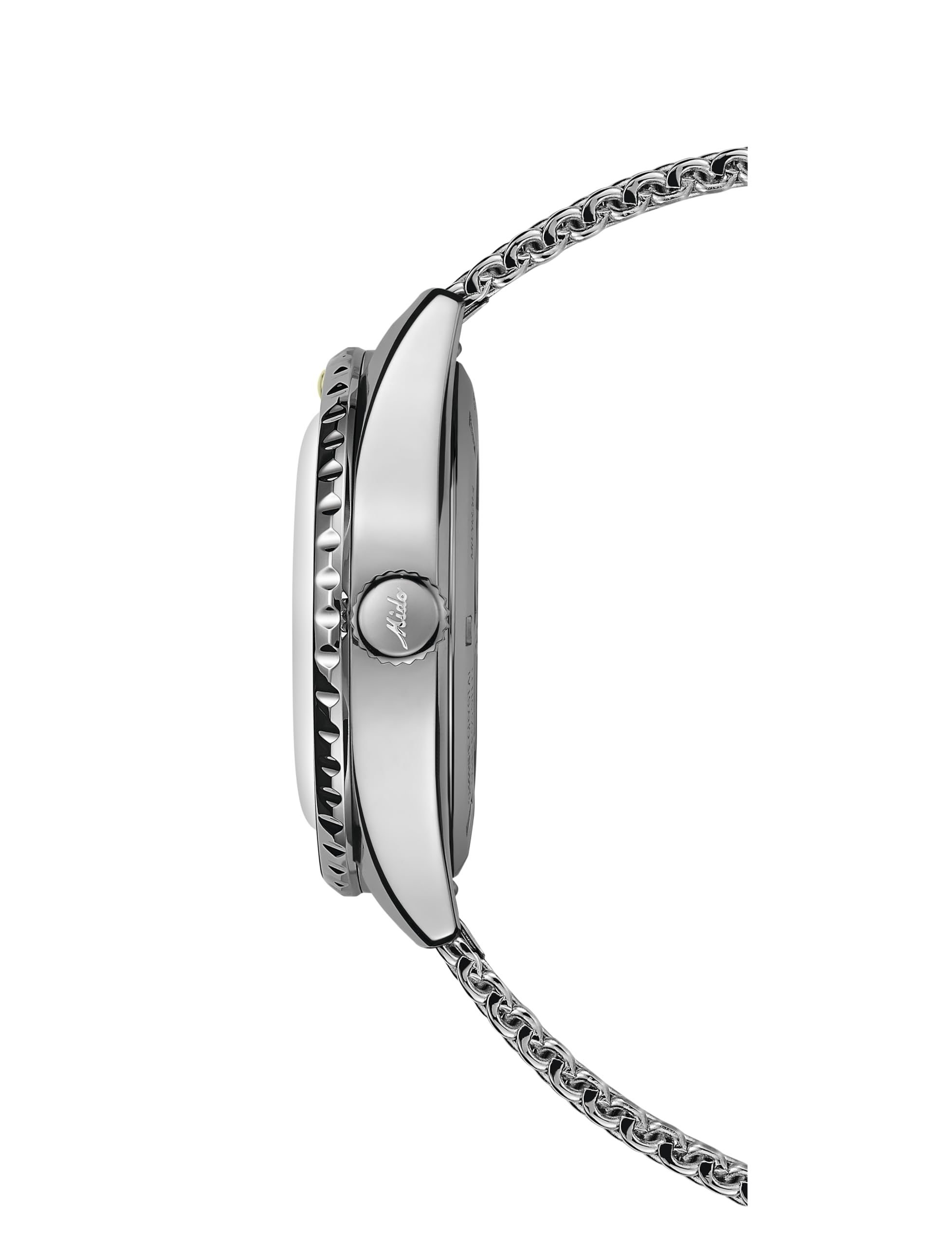 MIDO Decompression Worldtimer M0268291704100 Herren Automatikuhr 80h Gangreserve