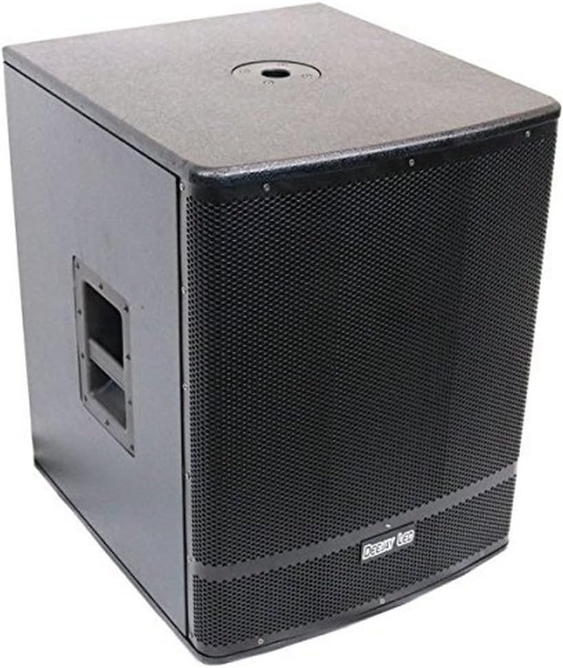 Turbo Sound 18in High Power Multi function Powered Subwoofer with Phase Reversal