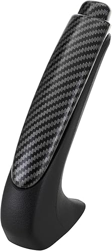 Cubierta de manija de estacionamiento de freno de emergencia, 47115-SNA-A82ZA Juego de empuñadura y perilla de coche, cubierta de freno de mano de