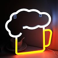 Vista 133 de Cloud Neon Signs, LED Light for Wall Decor, Battery or USB Powered for Bedroom Aesthetic Teen Girl Kid Room Christmas Wedding Party (White)