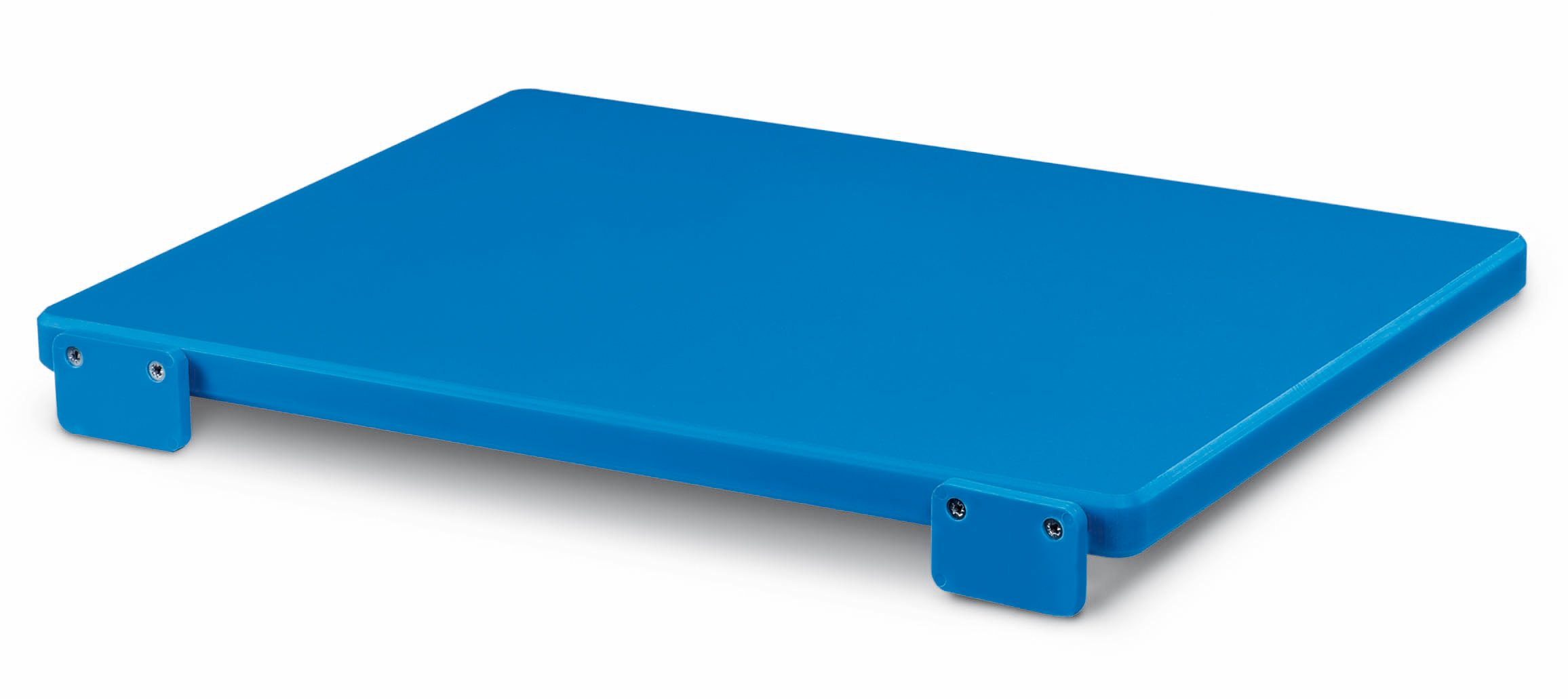Ausonia - Tagliere polietilene da macellaio blu 70x40x2