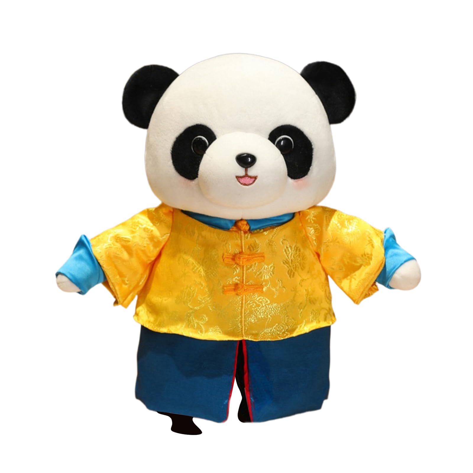 Kalttoy Plushes Panda Bear, Realistic Stuffed Animals Throw Pillow for Comfort and Decoration Panda Plushes Pillow