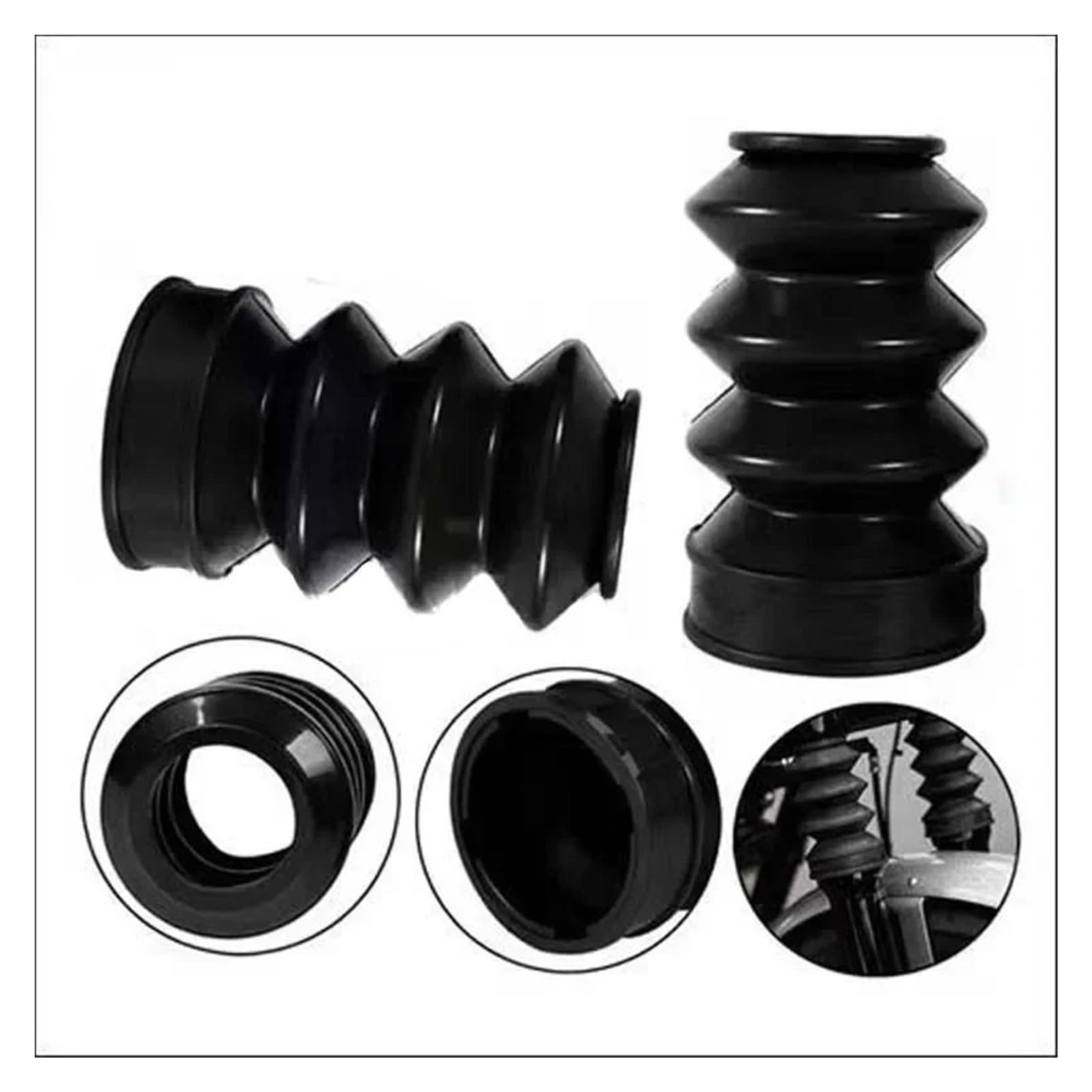 Adatto Per Harley Davidson 1200 Moto Ricambi Accessorio Copriforcella Anteriore Da 39 Mm Gator Boo Anello di Protezione Forcella Anteriore Copri Forc