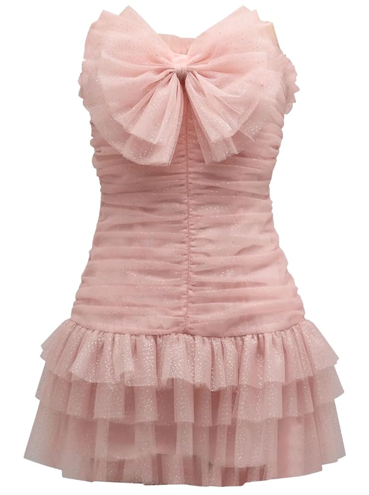 秋冬＆パーティー★IVANAHELSINKI★Rosa tulle mini dress Exclusive Event Tulle Mini Dress - Pink | Fashion Nova