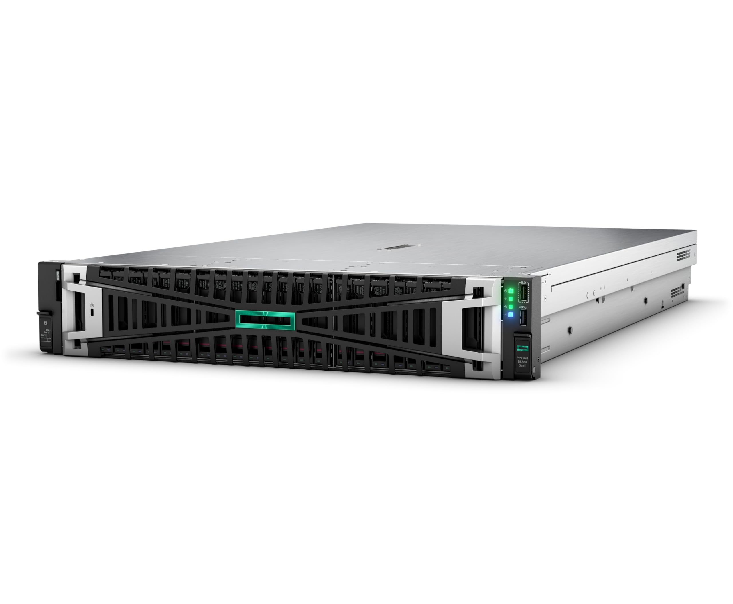 Hewlett Packard Enterprise ProLiant DL380 Gen11 Rack Server w/one Intel Xeon Gold 6526Y Processor, 16?core 1P 128GB?R NS204i?u NC BCM5719 8SFF 2x1000W RPS (HPE Smart Choice P71681-005)