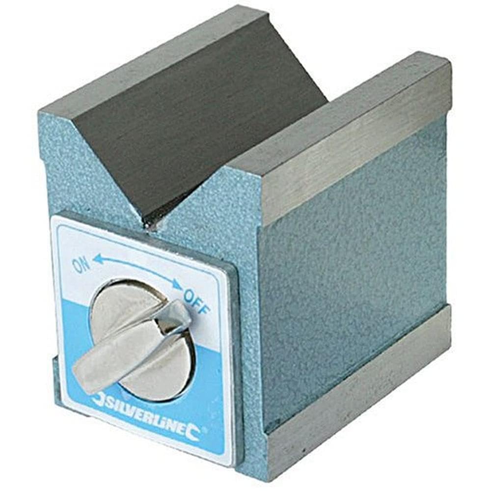 Silverline Magnetic V-Block 70 x 60 x 70mm (244994)