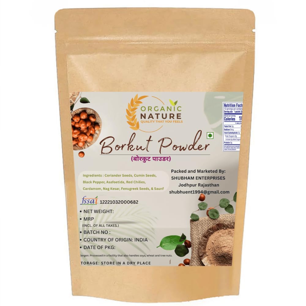 organic nature BORKUT Powder (Indian JUJUBE Powder) (pack of 200 gram)