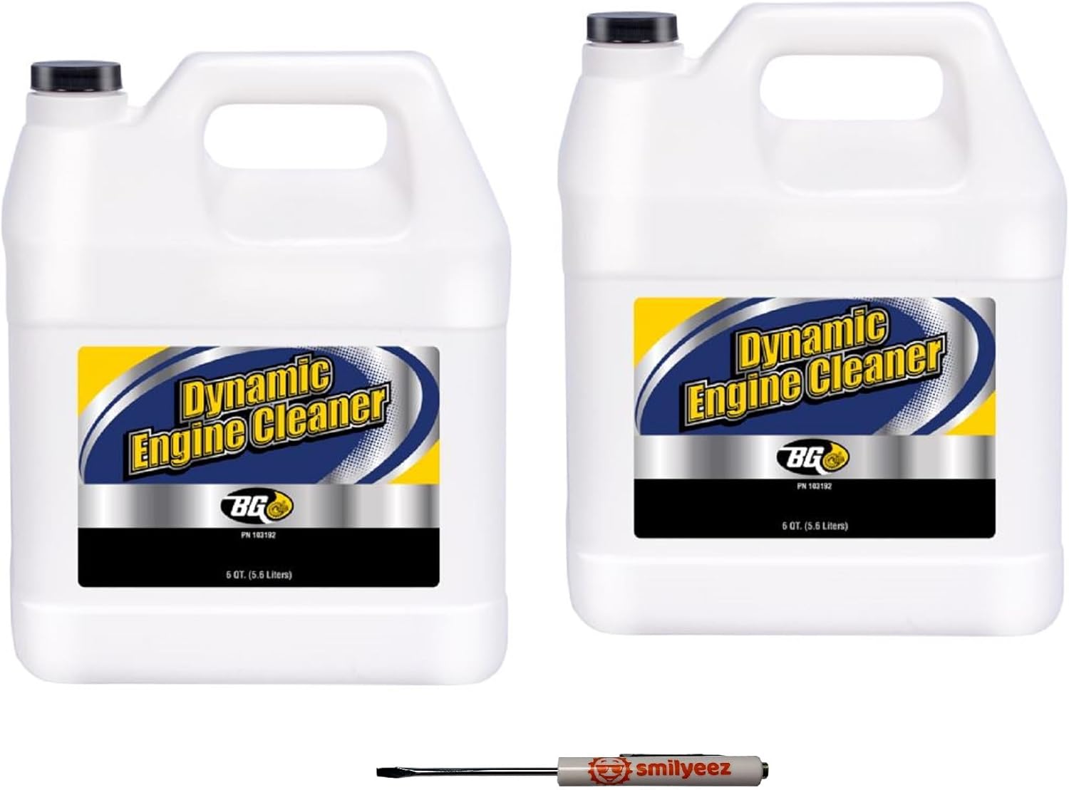 Smilyeez Listing for BG Dynamic Engine Cleaner PN 103 (2 Bottles) Thorough