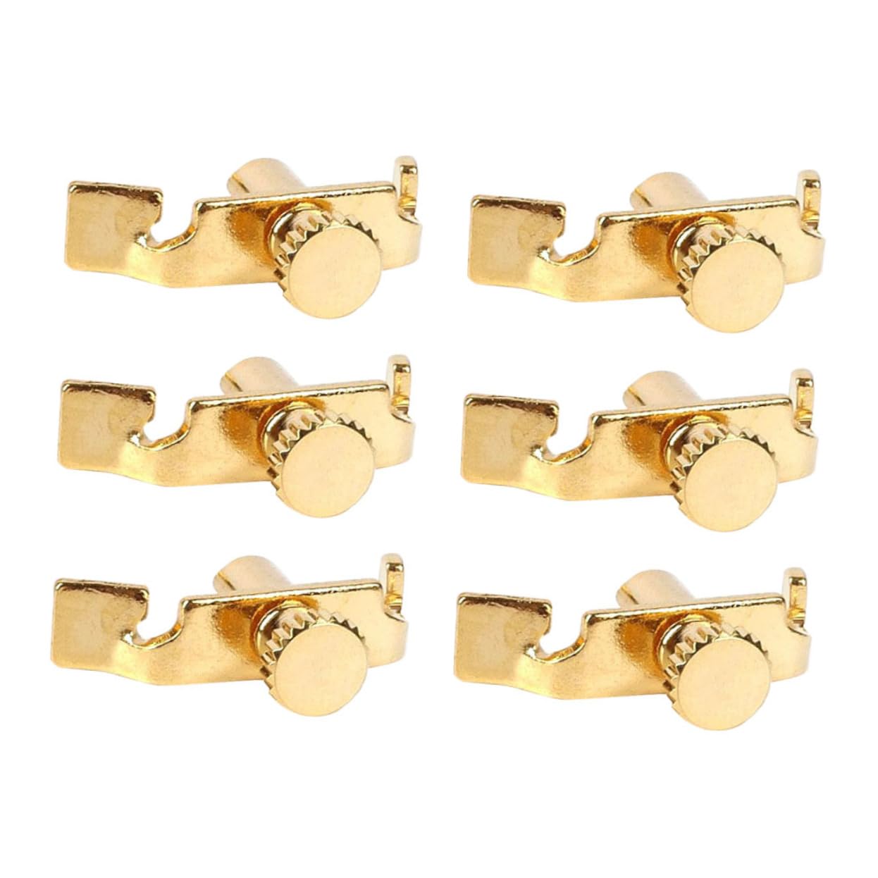 BESPORTBLE 6Pcs Stainless Steel Erhu String Tuning Tools Professional Accessories for Erhu Repair Portable and Easy to Use for Beginners and Pros