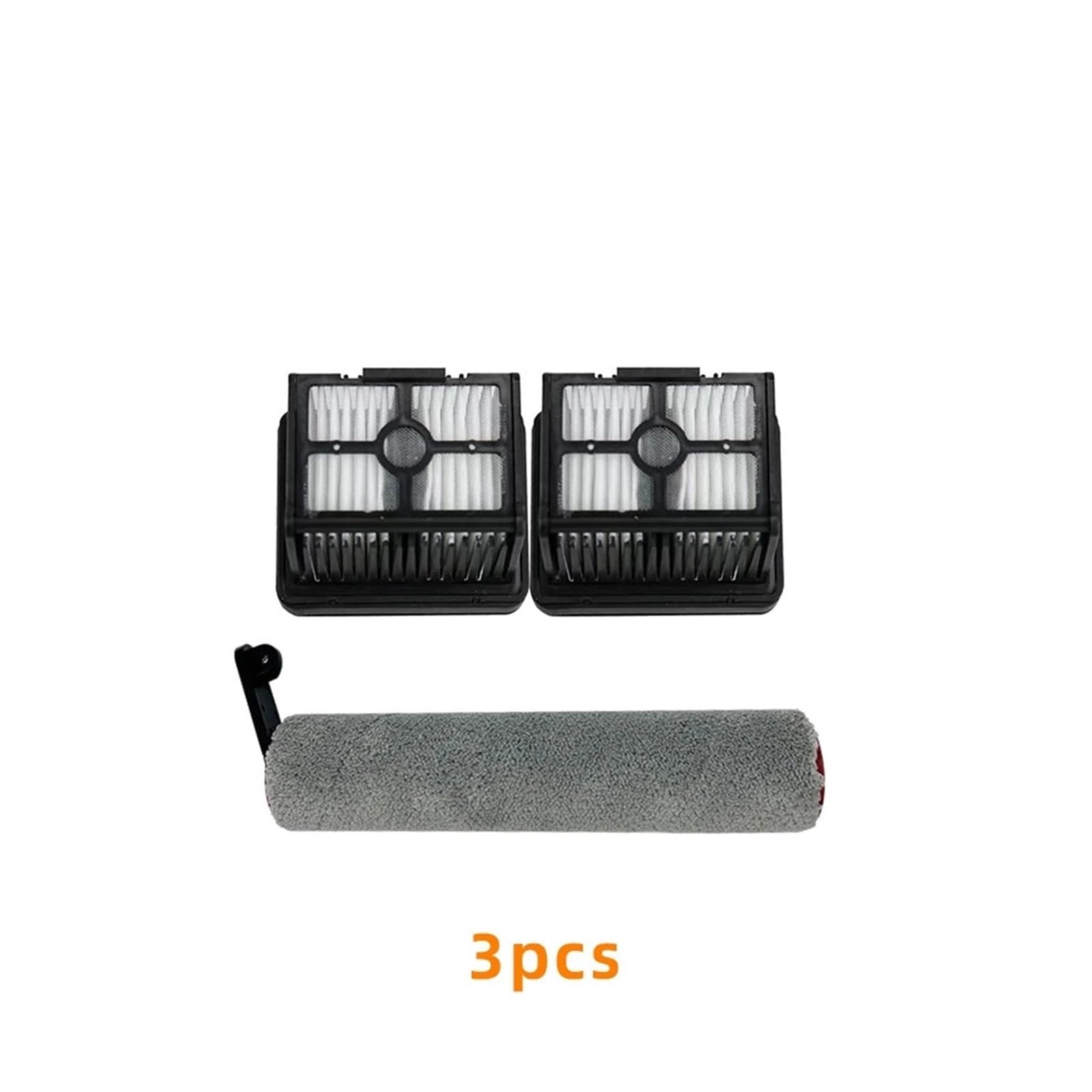 Kit De Filtro Y Rodillo De Cepillo, Compatible Con Dreame, MOVA M10 | Piezas de repuesto for aspiradoras, accesorios de limpieza for fregadoras de suelos(1set.)