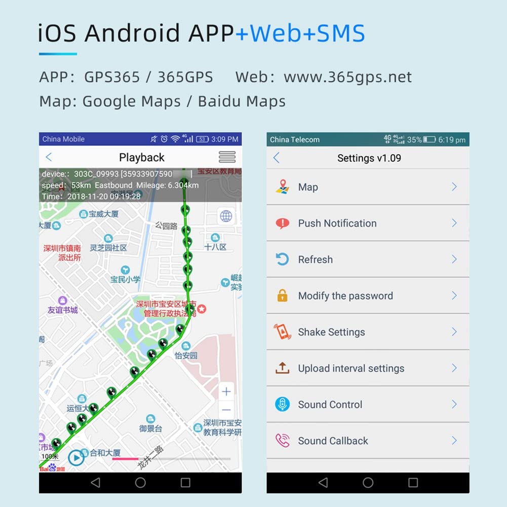 Protection LBS Tracker pour Enfants Appareil de Suivi GPS sans Frais Protection de Sécurité LBS Tracker App Téléchargement Gratuit