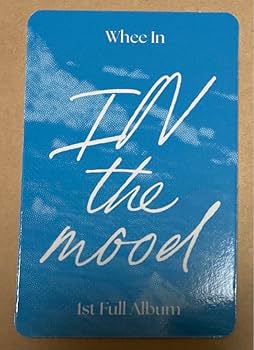 Mamamoo wheein フィイン　特典トレカ MAMAMOOフィイン｜セカンド・ミニアルバム『WHEE』｜今なら