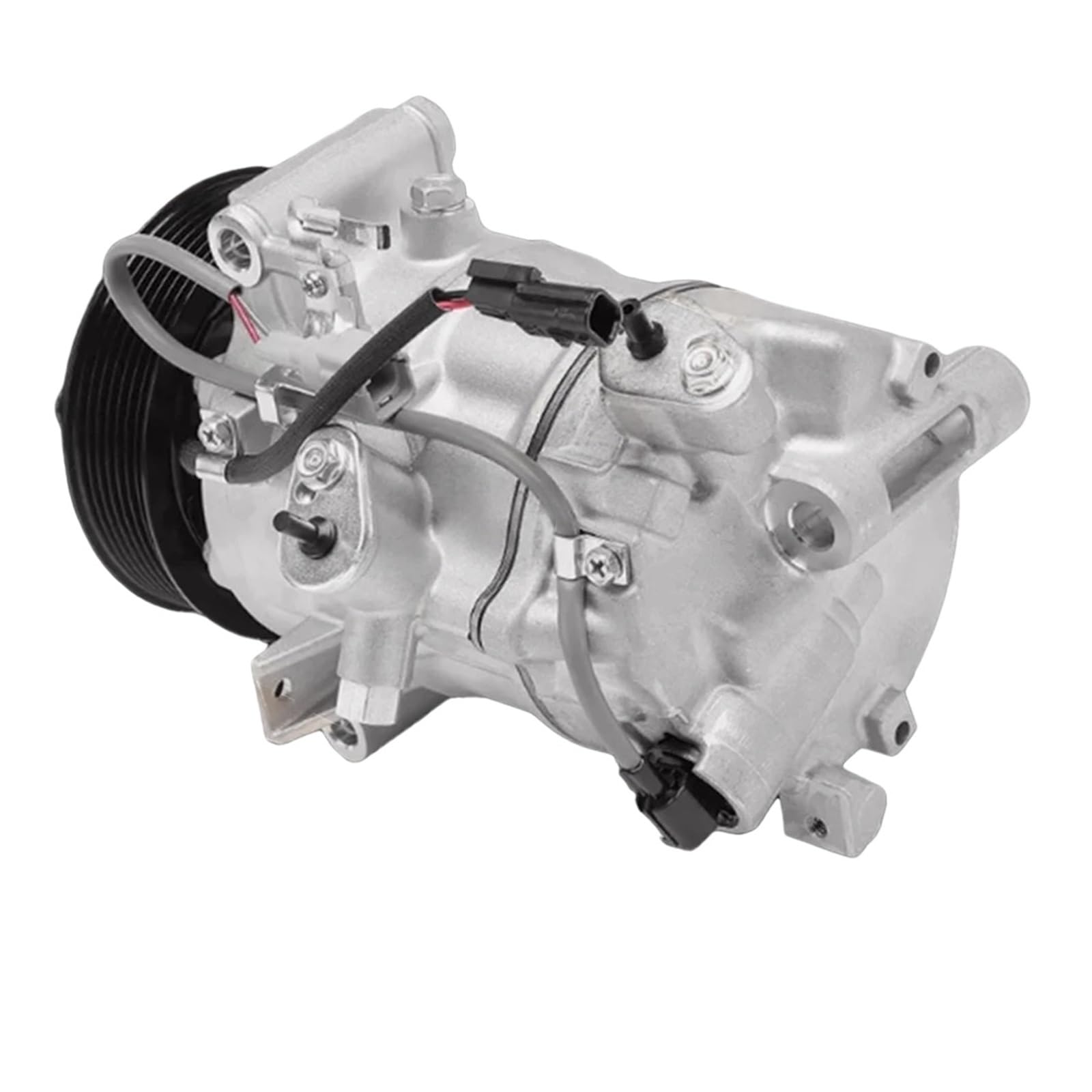 PXC14 A/C AC Compressor Compatible for Infiniti Q50 Q60 V6 3.0L 3.7L 2014-2022 926005CA0B 926005CA2B 926004JB0B 92600-4GB0A 92600-4GB0B(Pulley 6PK)