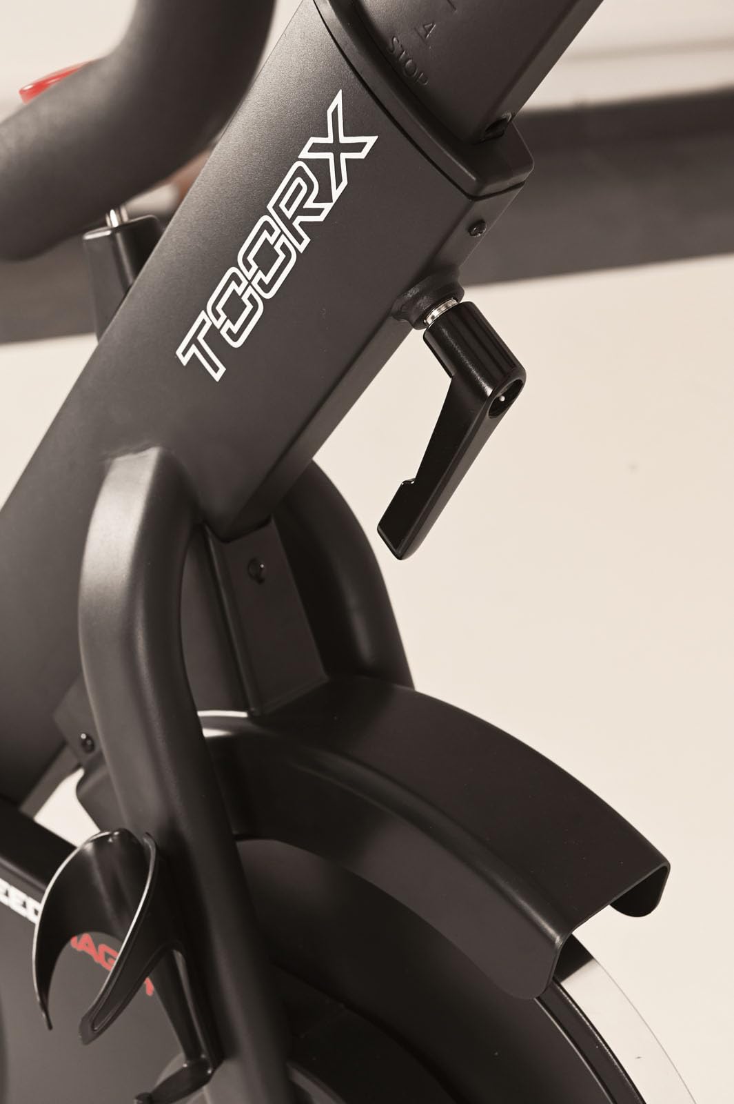 Toorx SRX-SPEED-MAG-PRO [Spin Bike Magnetica Professionale Volano 20kg Indoor Cycle Spinning App Ready 3.0] Cyclette Spinning Cardio Fitness con Resistenza 24 Livelli LCD Watt RPM Kinomap Zwift