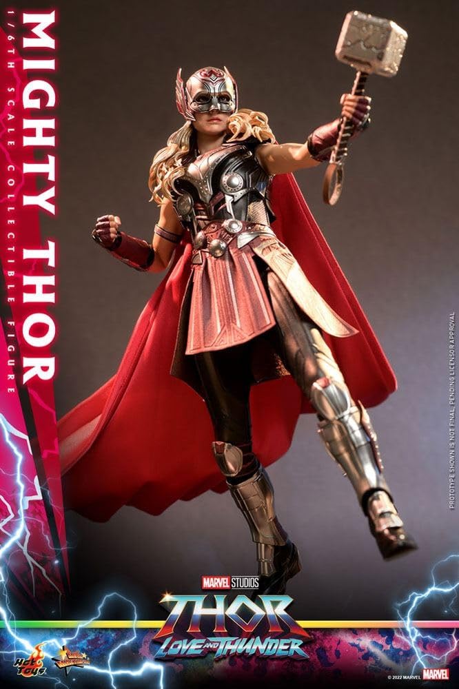 Hot Toys Marvel Thor Love and Thunder - Mighty Thor 1:6 Action Figure