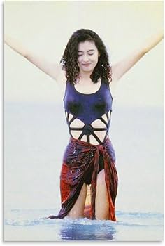 Amazon.co.jp: 中山美穂なかやま みほ 写真 ポスター (13) キャンバス