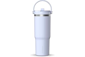 Nomad Hydro Flow 32 oz Stainless Steel Thermos Tumbler with Straw Lid