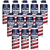 Barbasol Original Thick and Rich Shaving Cream for Men, 6 oz., Pack of 12