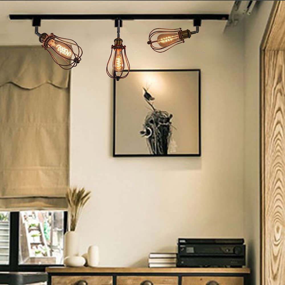 レトロスポットライト Amazon.co.jp : FSLiving レトロ LEDスポットライトダクトレール用