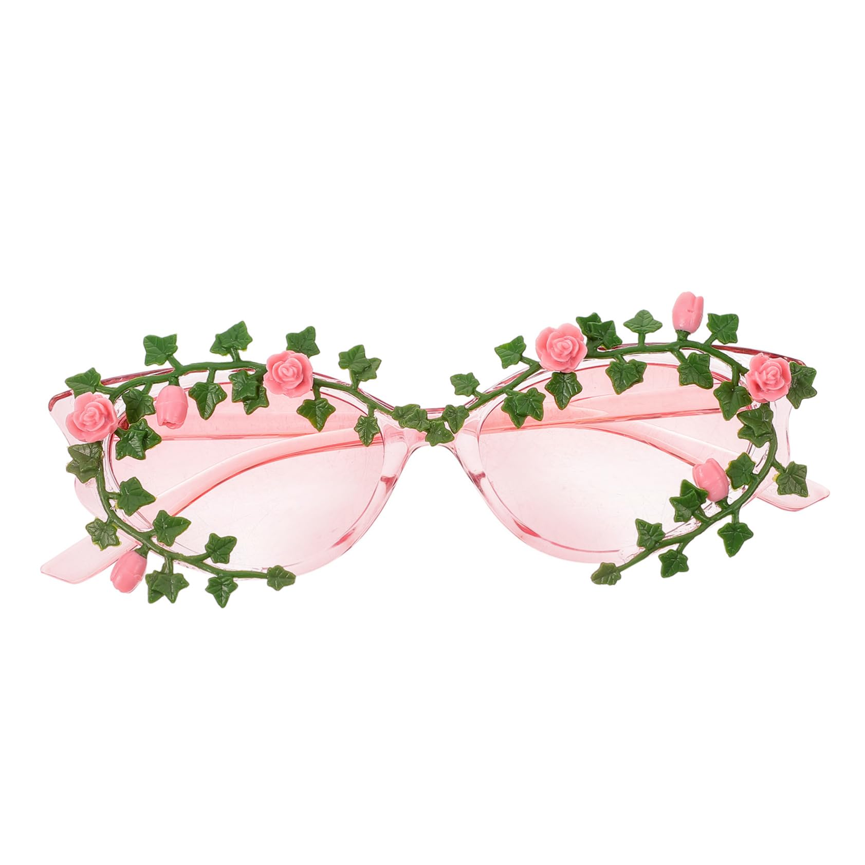 LIFKOME Flower Design Sunglasses for Women and Men and Fun Floral Eyewear for Parties and Events Unique Fashionable Accessories for Stylish Look