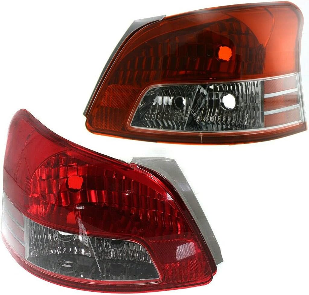 For 2007-2011 Toyota Yaris Rear Tail Light Passenger Side Assembly Unit TO2819140 S; For Sedan | 81551-52770