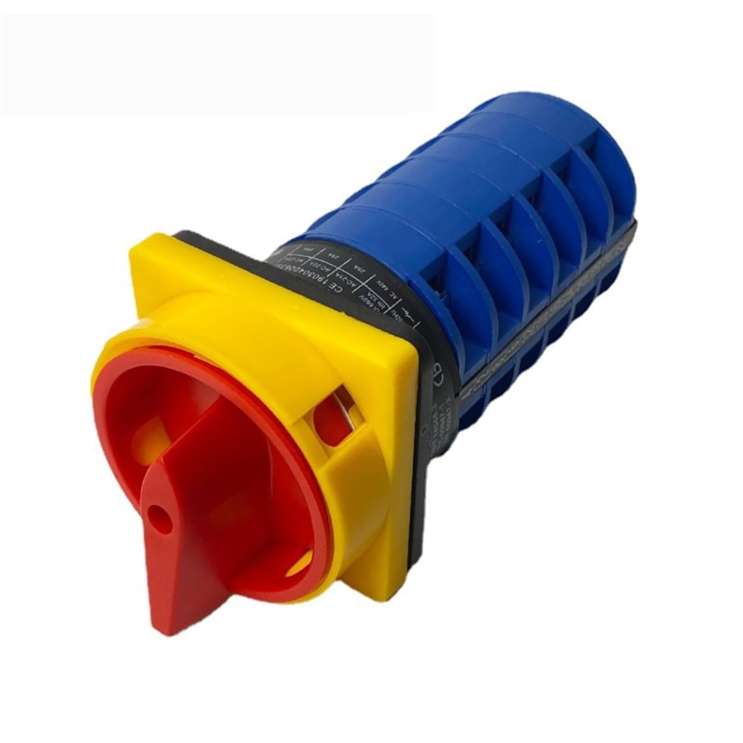 Cam Switch 690V 32A 6 Poles Padlock Changeover Rotary Switches ON/Off 2 Position Terminals Emergency Stop LW26GS YMW26-32/6GS