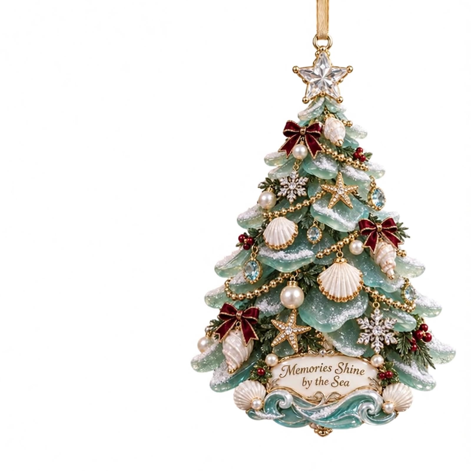 Christmas Decorations,Christmas Ornaments for Table & Tree 8×4CM