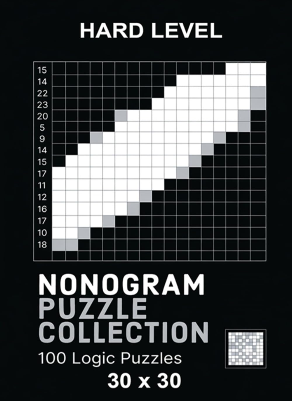 Nonogram Puzzle Collection: Hard Level 30x30