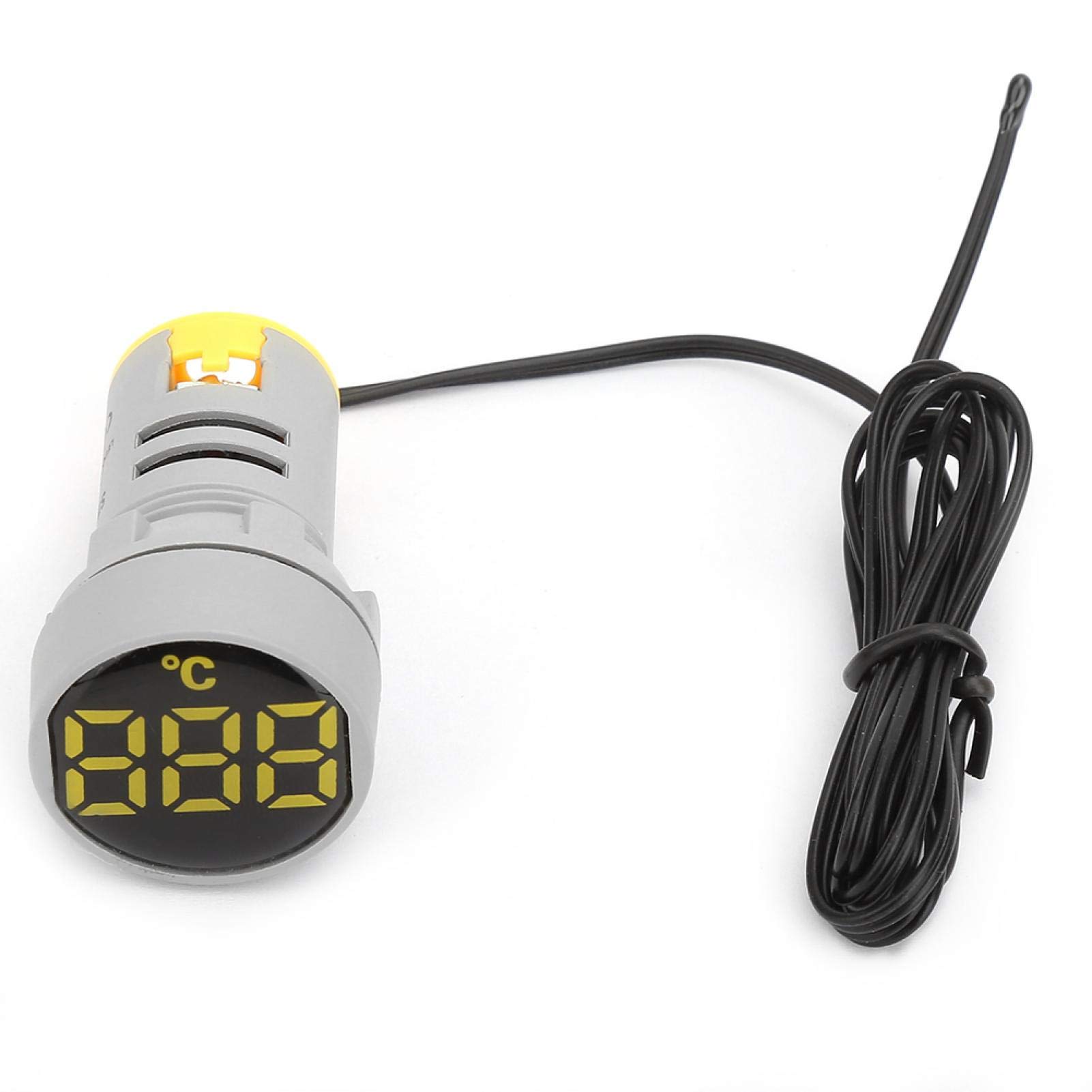 Temp Measuring Meter, Accurate TED Thermometer, Factory Cars Industry For Measuring Temperature(yellow)