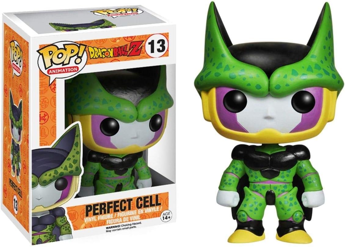 Funko Pop! Anime: Dragonball Z Final Form Cell Action Figure